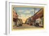 C Street, Virginia City, Nevada-null-Framed Art Print