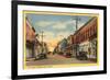 C Street, Virginia City, Nevada-null-Framed Premium Giclee Print