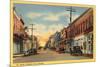 C Street, Virginia City, Nevada-null-Mounted Premium Giclee Print
