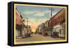 C Street, Virginia City, Nevada-null-Framed Stretched Canvas
