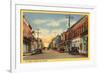 C Street, Virginia City, Nevada-null-Framed Art Print