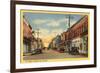 C Street, Virginia City, Nevada-null-Framed Art Print