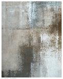 Beige Abstract-C^ Tice-Mounted Art Print