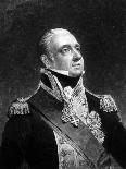 Admiral Edward Pellew (1757-183), 1st Viscount Exmouth, 1837-C Turner-Stretched Canvas