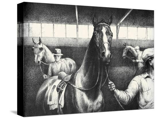 Stretched Canvas Print, , large