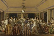 A Ball in the Philippines-C.W. Andrews-Stretched Canvas