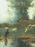 The Shepherd-C.w. Furse-Giclee Print