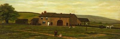 Old Farmhouse, Syke, Rochdale, Lancashire, 1915-C. W. Nurse-Framed Giclee Print