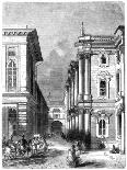 Part of the Imperial Palace at St Petersburg, Russia, 1864-C W Seeres-Giclee Print