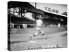 C. Walker Washington Nationals Baseball Batting Photograph - Washington, DC-Lantern Press-Stretched Canvas