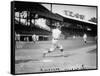 C. Walker Washington Nationals Baseball Batting Photograph - Washington, DC-Lantern Press-Framed Stretched Canvas