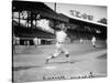 C. Walker Washington Nationals Baseball Batting Photograph - Washington, DC-Lantern Press-Stretched Canvas