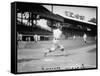 C. Walker Washington Nationals Baseball Batting Photograph - Washington, DC-Lantern Press-Framed Stretched Canvas