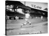 C. Walker Washington Nationals Baseball Batting Photograph - Washington, DC-Lantern Press-Stretched Canvas