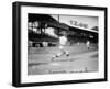 C. Walker Washington Nationals Baseball Batting Photograph - Washington, DC-Lantern Press-Framed Art Print