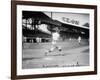 C. Walker Washington Nationals Baseball Batting Photograph - Washington, DC-Lantern Press-Framed Art Print