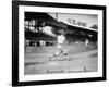 C. Walker Washington Nationals Baseball Batting Photograph - Washington, DC-Lantern Press-Framed Art Print