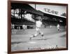 C. Walker Washington Nationals Baseball Batting Photograph - Washington, DC-Lantern Press-Framed Art Print