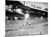 C. Walker Washington Nationals Baseball Batting Photograph - Washington, DC-Lantern Press-Mounted Art Print