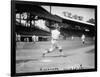 C. Walker Washington Nationals Baseball Batting Photograph - Washington, DC-Lantern Press-Framed Art Print