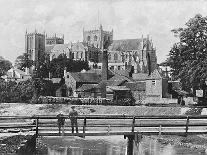 'Fountains Abbey', c1896-C Watson-Photographic Print