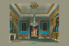 The King's Audience Chamber, Windsor Castle-C. Wild-Art Print