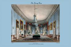 Throne Room, Carlton House-C. Wild-Art Print