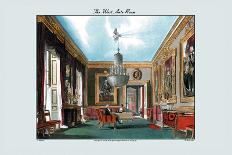 The King's Audience Chamber, Windsor Castle-C. Wild-Art Print