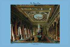 The King's Audience Chamber, Windsor Castle-C. Wild-Art Print