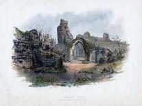 Hastings Castle, Sussex, 1895-C Wilkinson-Giclee Print