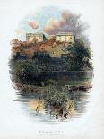 Nottingham Castle, Nottinghamshire, 1895-C Wilkinson-Framed Giclee Print