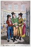 How to Stand at Ease, or a Lesson for the Volunteer Gazers, 1804-C Williams-Giclee Print