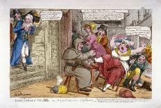 Sir Francis Burdett's Imprisonment in the Tower of London, 1810-C Williams-Giclee Print