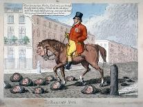 The Regent's Hack, 1812-C Williams-Giclee Print