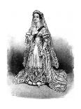 Queen Victoria as Bride-C Wilson-Giclee Print