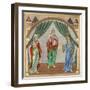 C12 Noble Women-Joseph Strutt-Framed Art Print