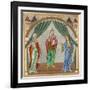 C12 Noble Women-Joseph Strutt-Framed Art Print