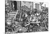 C16 Marriage Dowry-Hans Burgkmair-Stretched Canvas