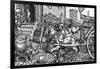 C16 Marriage Dowry-Hans Burgkmair-Framed Art Print