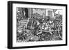 C16 Marriage Dowry-Hans Burgkmair-Framed Art Print