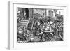 C16 Marriage Dowry-Hans Burgkmair-Framed Art Print