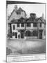 C16 or C17 London House-null-Mounted Photographic Print
