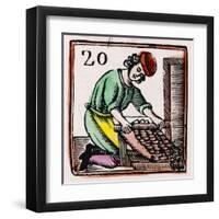 C17 Baker-null-Framed Art Print