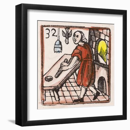 C17 Baker-null-Framed Art Print