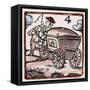 C17 Coachman-null-Framed Stretched Canvas