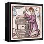 C17 Cooper, Woodcut, 41-null-Framed Stretched Canvas