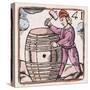 C17 Cooper, Woodcut, 41-null-Stretched Canvas