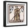 C17 Lamplighter-null-Framed Art Print