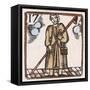 C17 Lamplighter-null-Framed Stretched Canvas