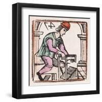 C17 Mason-null-Framed Art Print